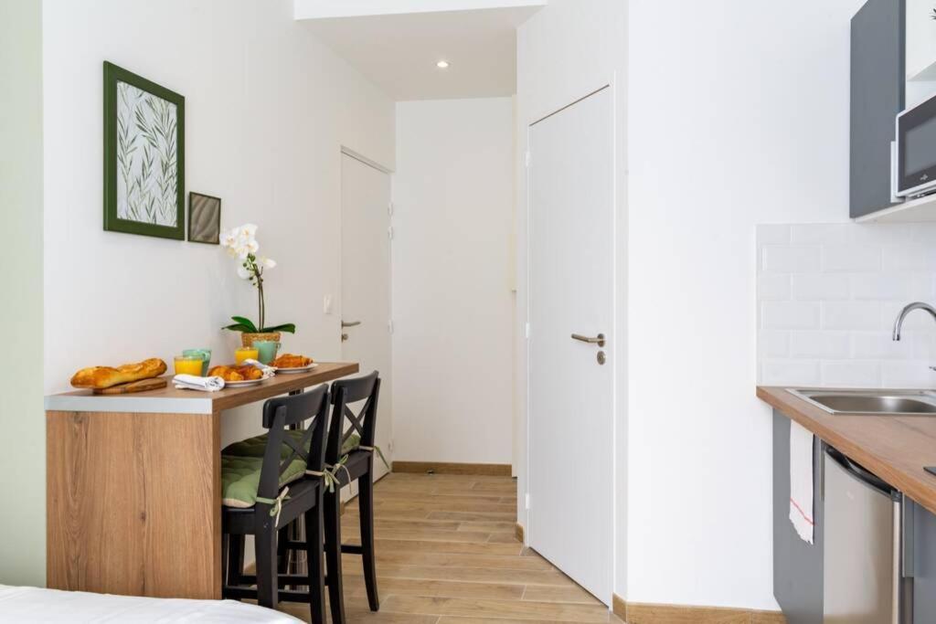 New ! Creac'H - Charmant Studio Neuf Proche Centre-Ville Et Fac / Tout Confort / 100M Du Bus Μπρεστ Εξωτερικό φωτογραφία