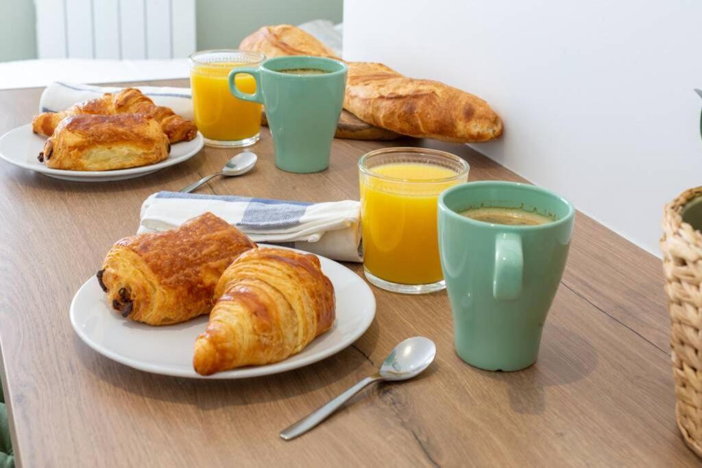 New ! Creac'H - Charmant Studio Neuf Proche Centre-Ville Et Fac / Tout Confort / 100M Du Bus Μπρεστ Εξωτερικό φωτογραφία