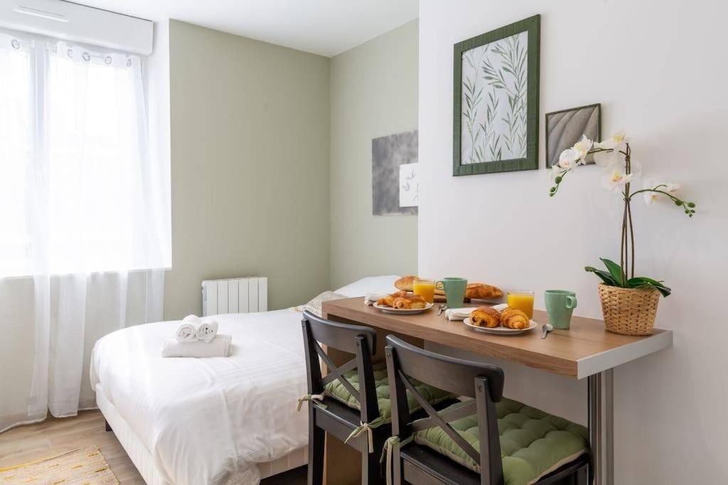 New ! Creac'H - Charmant Studio Neuf Proche Centre-Ville Et Fac / Tout Confort / 100M Du Bus Μπρεστ Εξωτερικό φωτογραφία